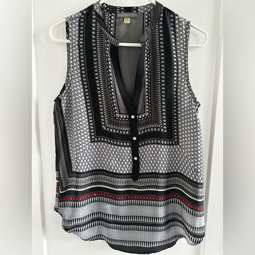 Brixton Ivy sleeveless top, size Small